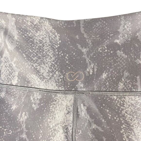 Calia by Carrie Underwood snake print Medium Plum/Gray Workout 24" Inseam 11" Ri - Picture 5 of 13